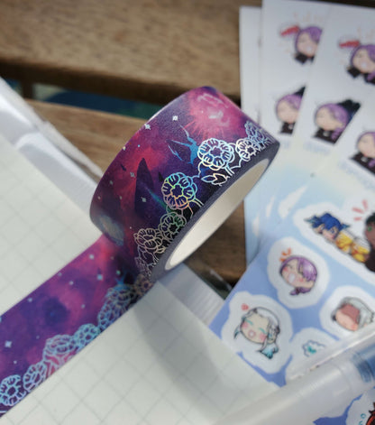 FFXIV: Foil washi tape