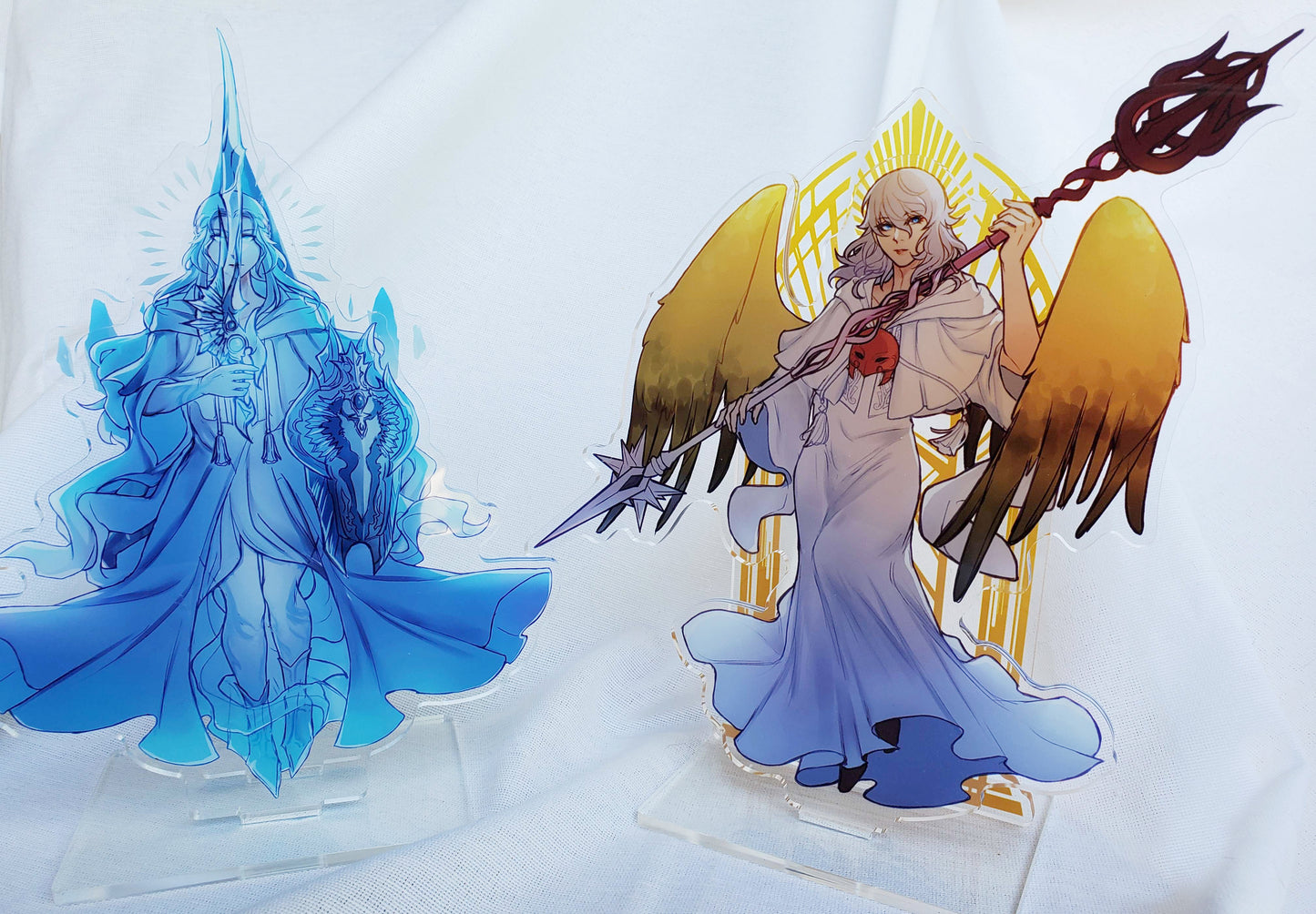 FFXIV: Ancients standees