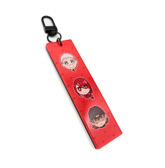 P3: Third-years acrylic charm