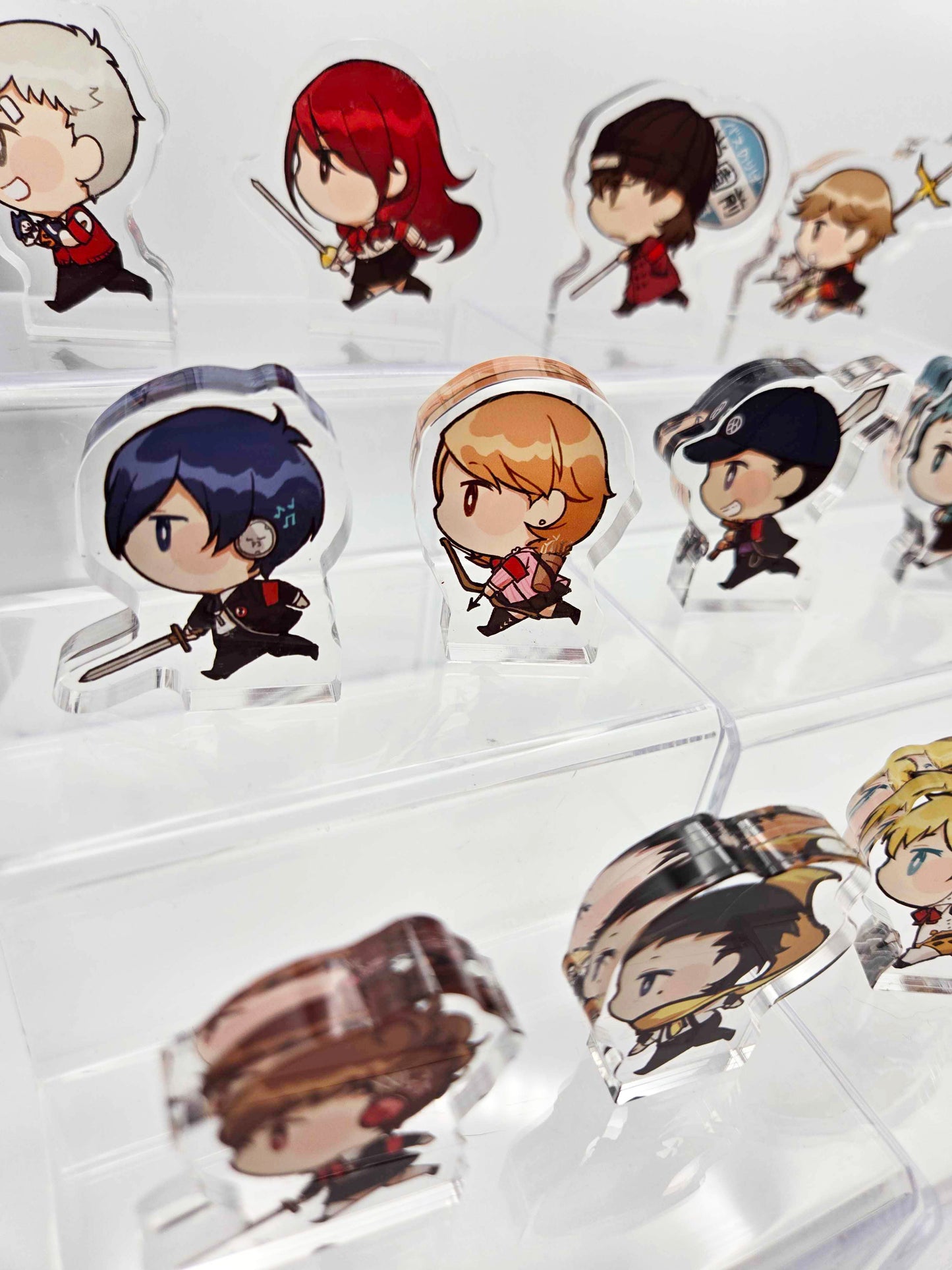 P3: Running standees