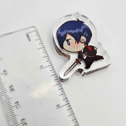 P3: Running standees