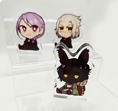 FFXIV: 4cm acrylic standees