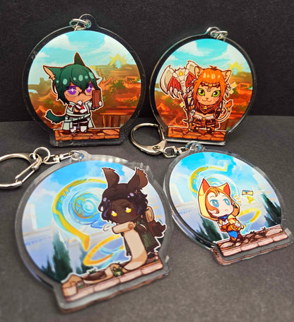 FFXIV: Sightseeing charms