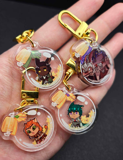 FFXIV: Starbottle charms