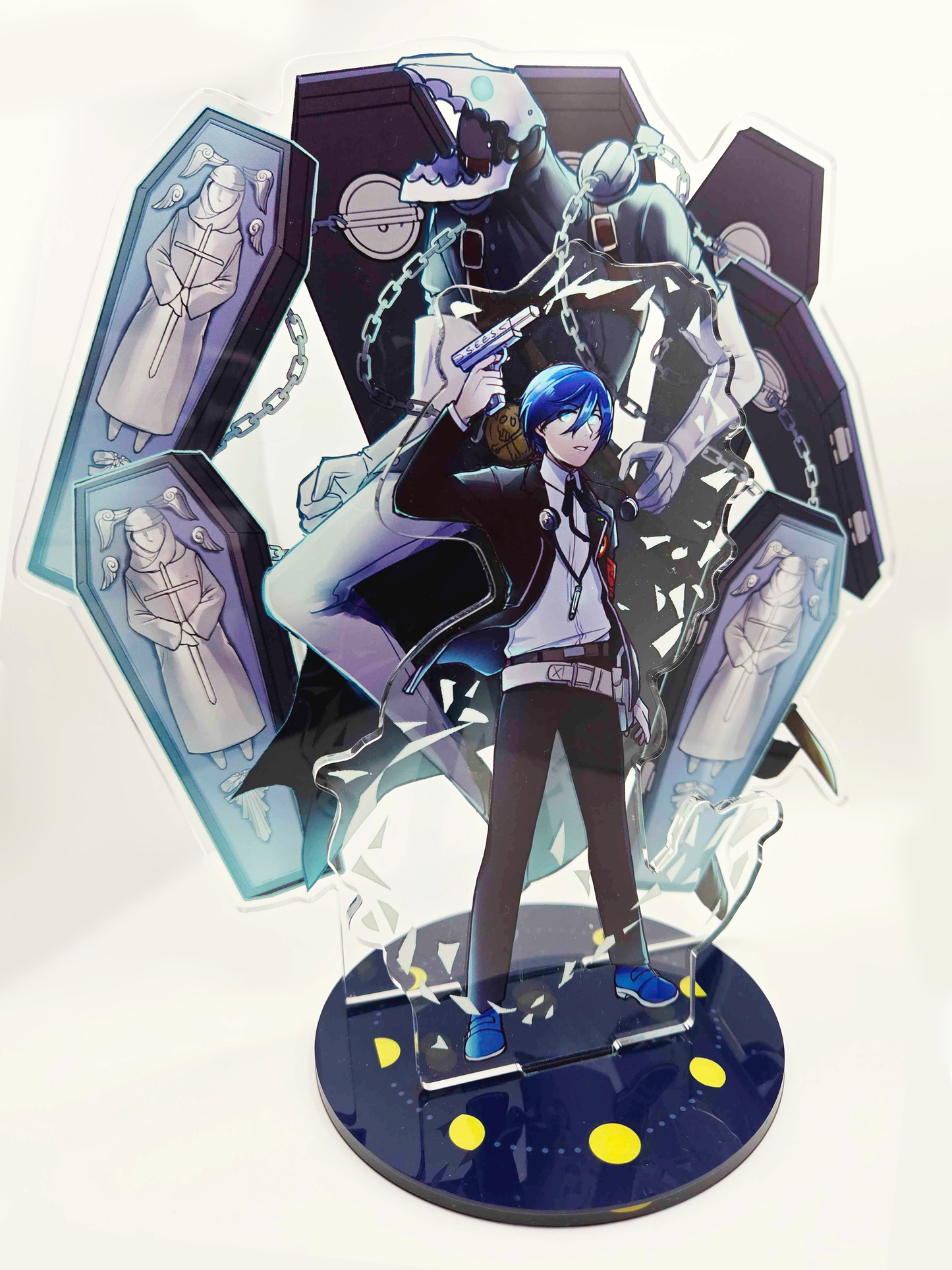 P3: MC+Thanatos standee