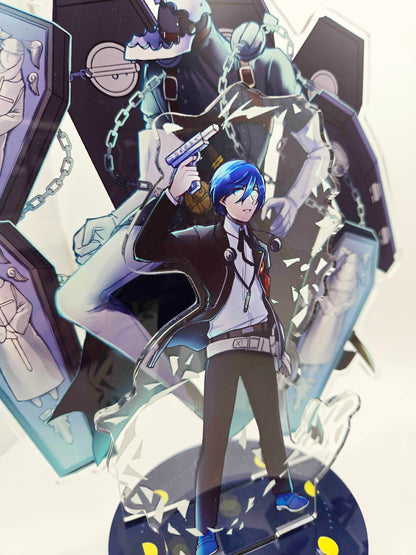 P3: MC+Thanatos standee