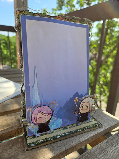 FFXIV: Days Gone By stationery+standee set