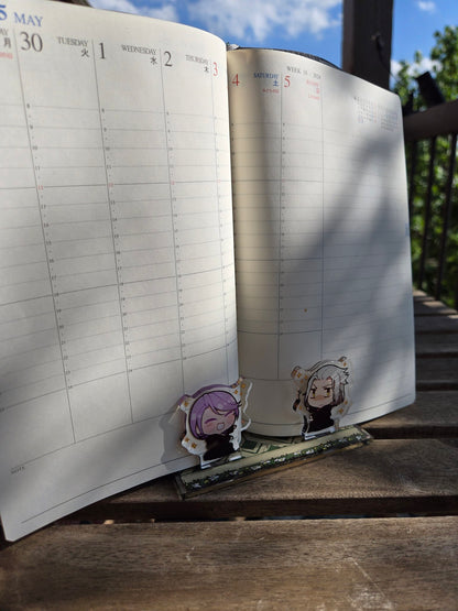 FFXIV: Days Gone By stationery+standee set