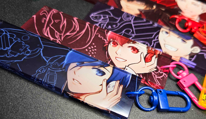 P3: SEES acrylic charms