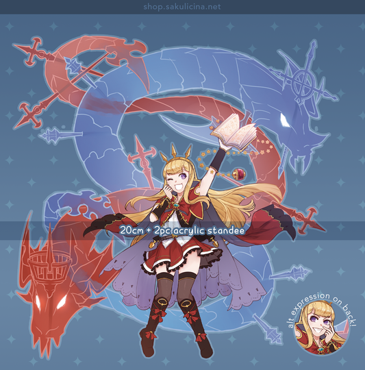 GBF: Cagliostro standee