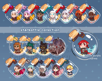 FFXIV: Starbottle charms