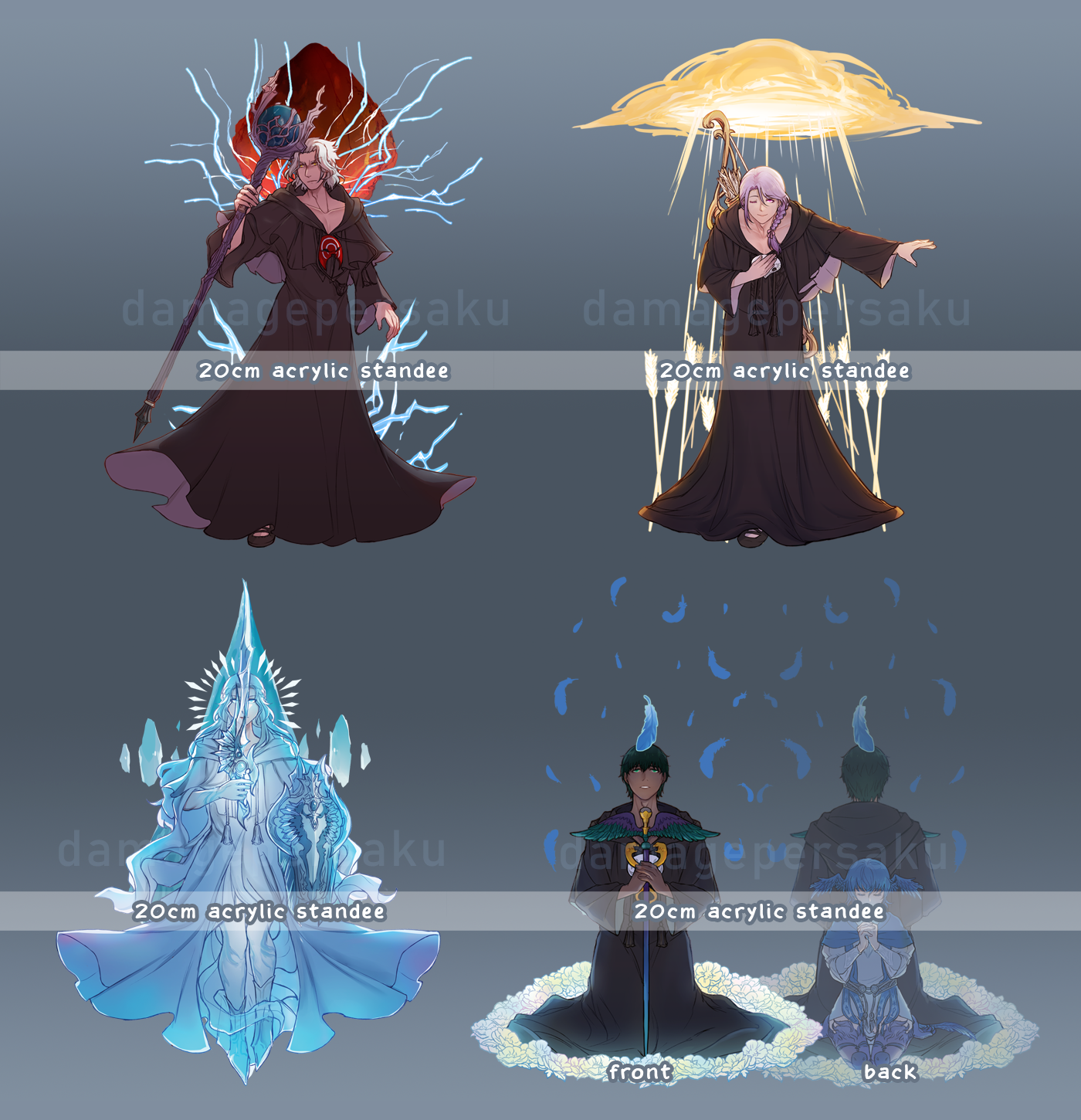 FFXIV: Ancients standees