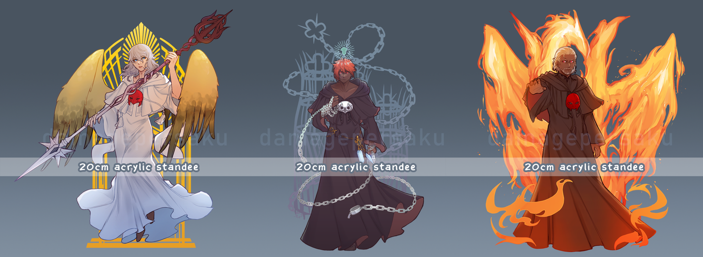 FFXIV: Ancients standees