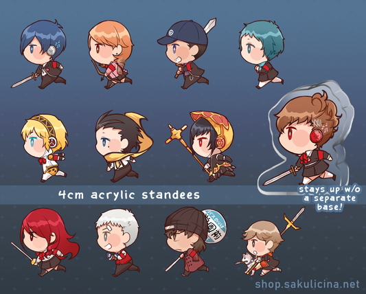 P3: Running standees