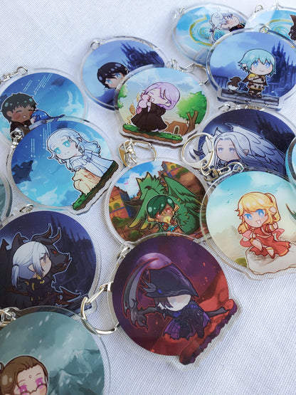 FFXIV: Sightseeing charms