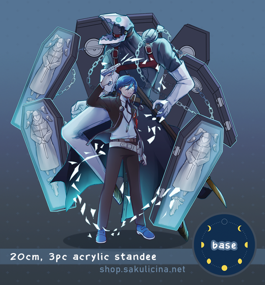 P3: MC+Thanatos standee