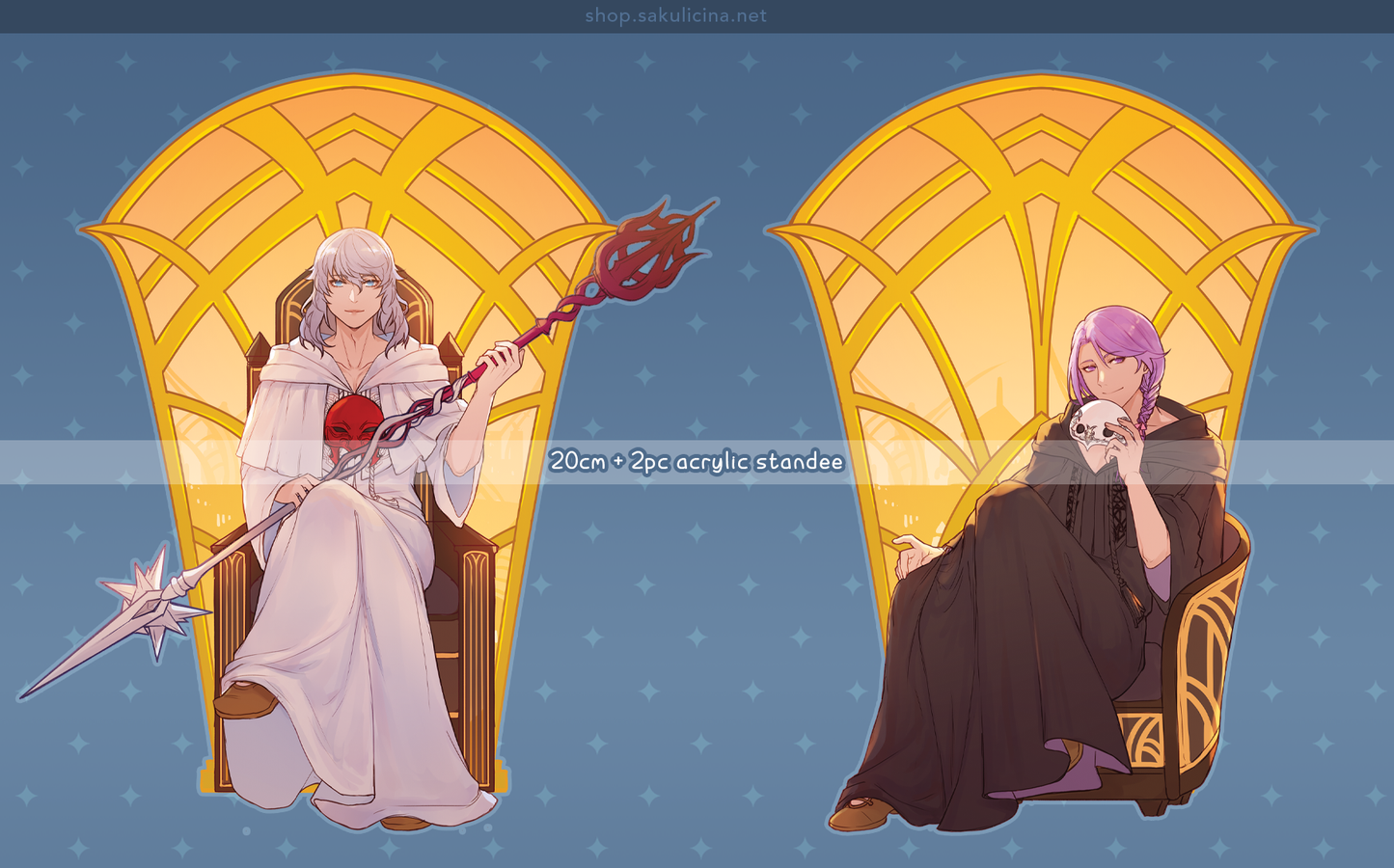 FFXIV: Ancients standees (series 2)